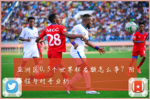 亚洲区0.5个世界杯名额怎么争？附赛程与对手分析