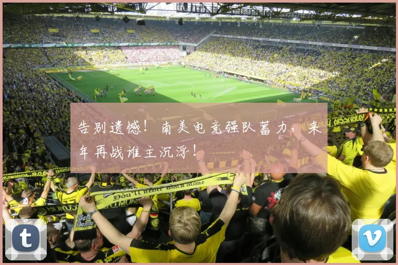 告别遗憾!南美电竞强队蓄力,来年再战谁主沉浮!